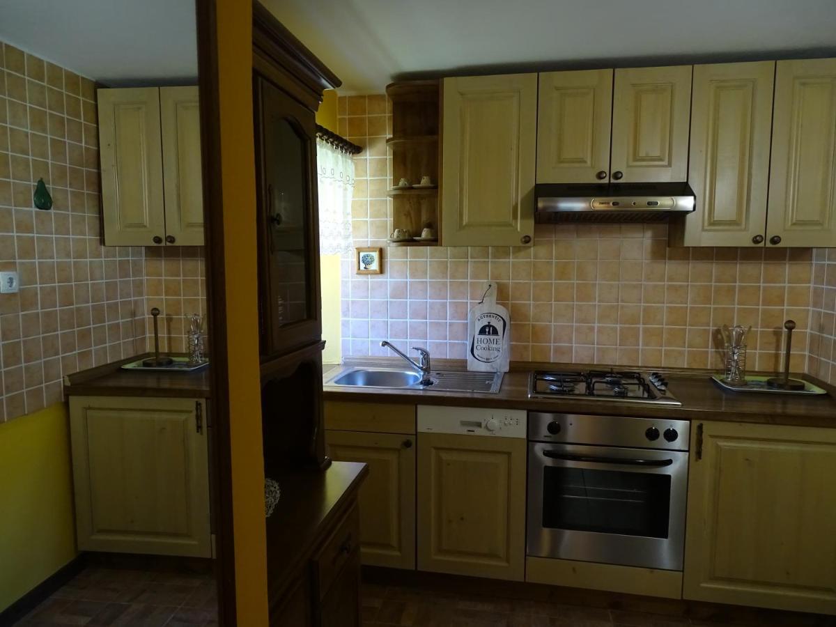 Apartmaji Pr-Gujlu Sela Nad Podmelcem 5220 Tolmin Podmelec Exteriér fotografie