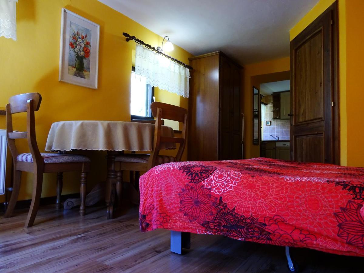 Apartmaji Pr-Gujlu Sela Nad Podmelcem 5220 Tolmin Podmelec Exteriér fotografie