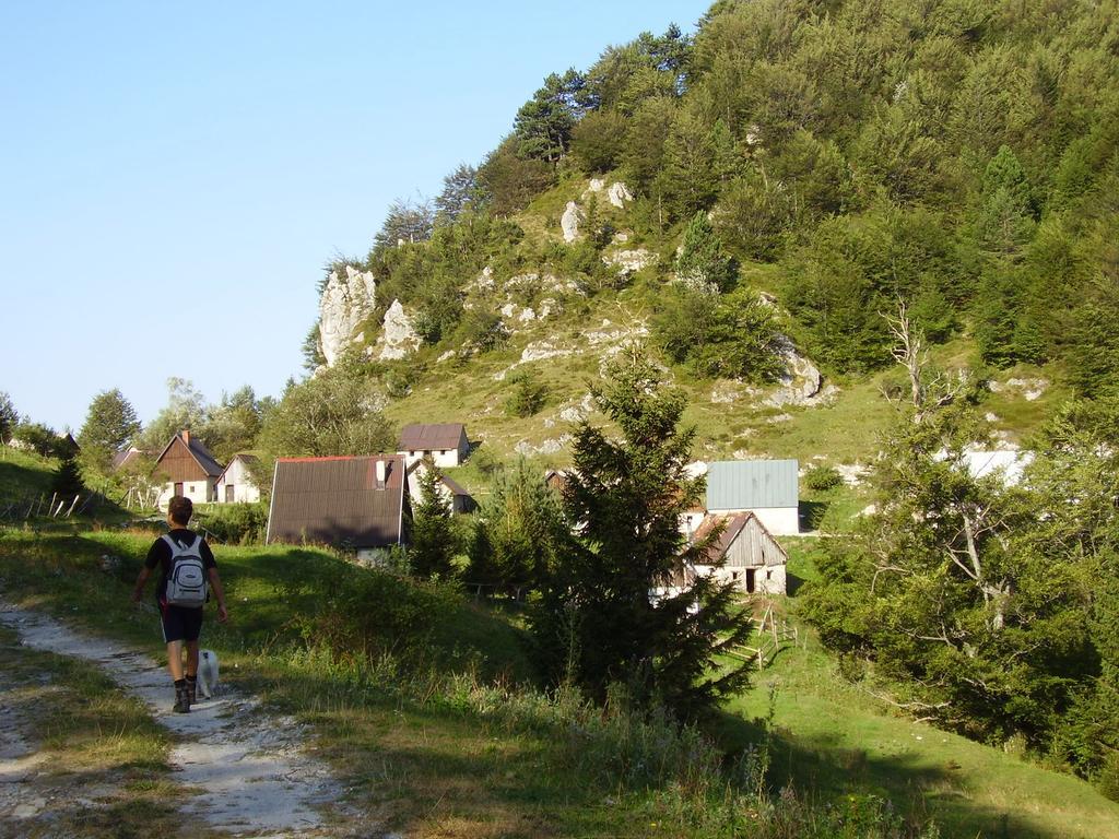 Apartmaji Pr-Gujlu Sela Nad Podmelcem 5220 Tolmin Podmelec Exteriér fotografie
