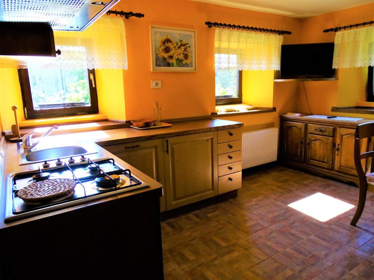 Apartmaji Pr-Gujlu Sela Nad Podmelcem 5220 Tolmin Podmelec Exteriér fotografie