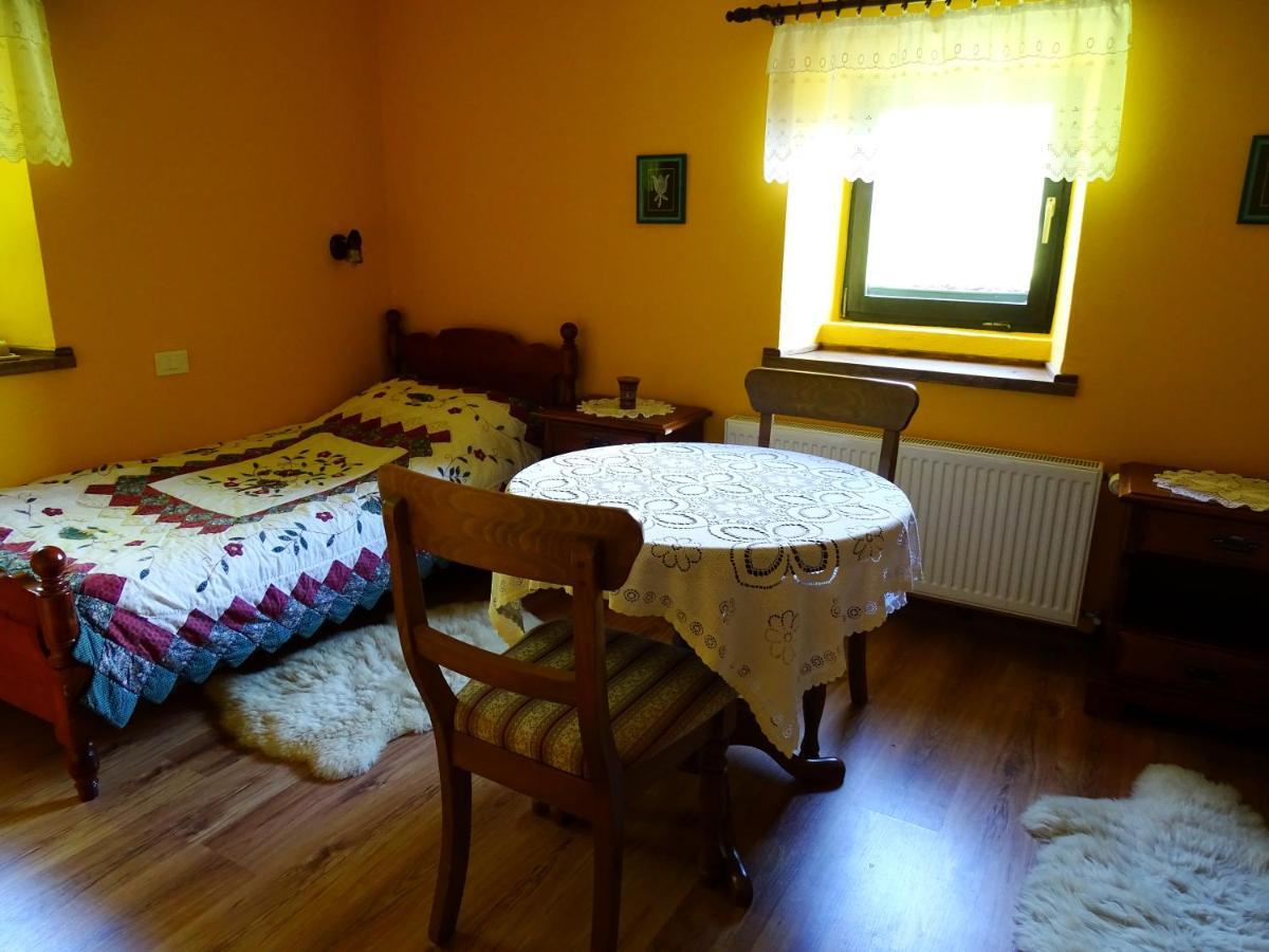 Apartmaji Pr-Gujlu Sela Nad Podmelcem 5220 Tolmin Podmelec Exteriér fotografie