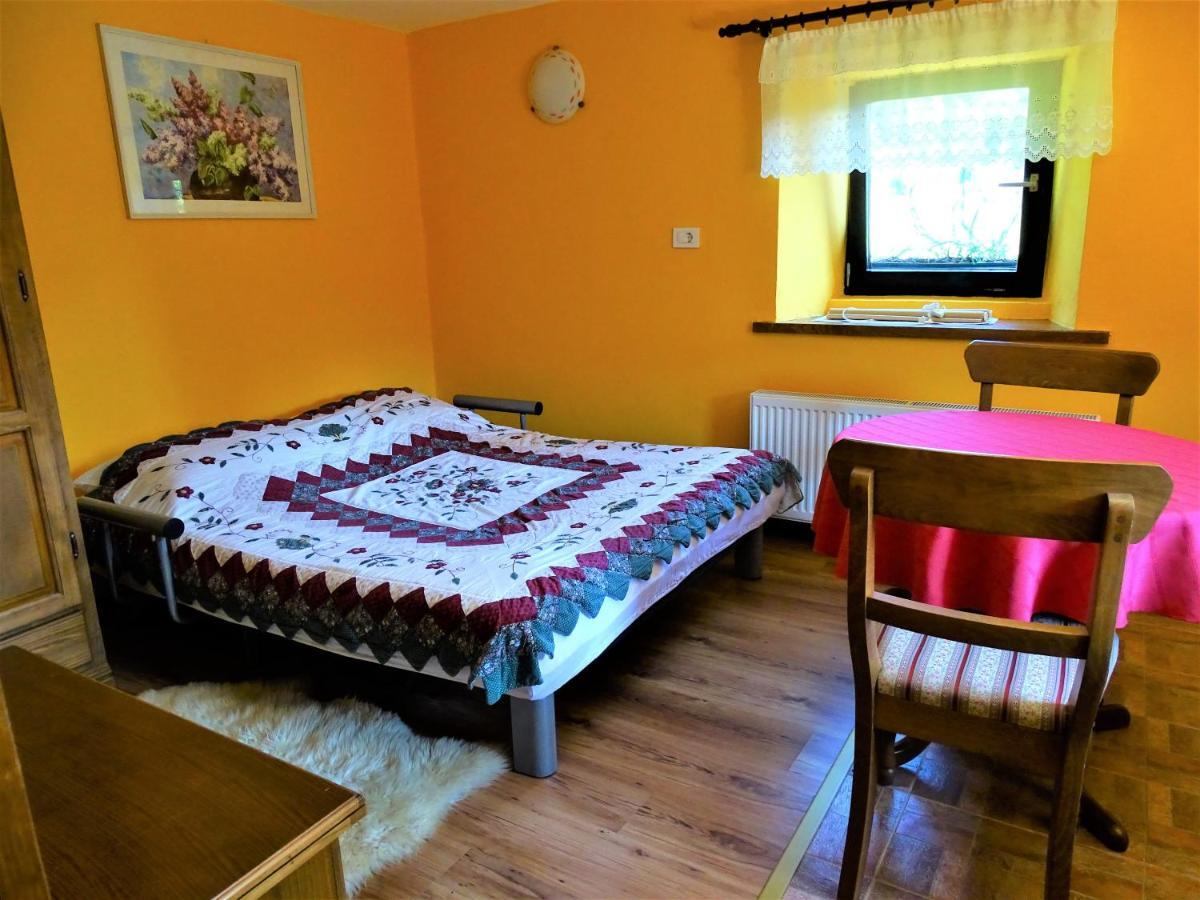 Apartmaji Pr-Gujlu Sela Nad Podmelcem 5220 Tolmin Podmelec Exteriér fotografie