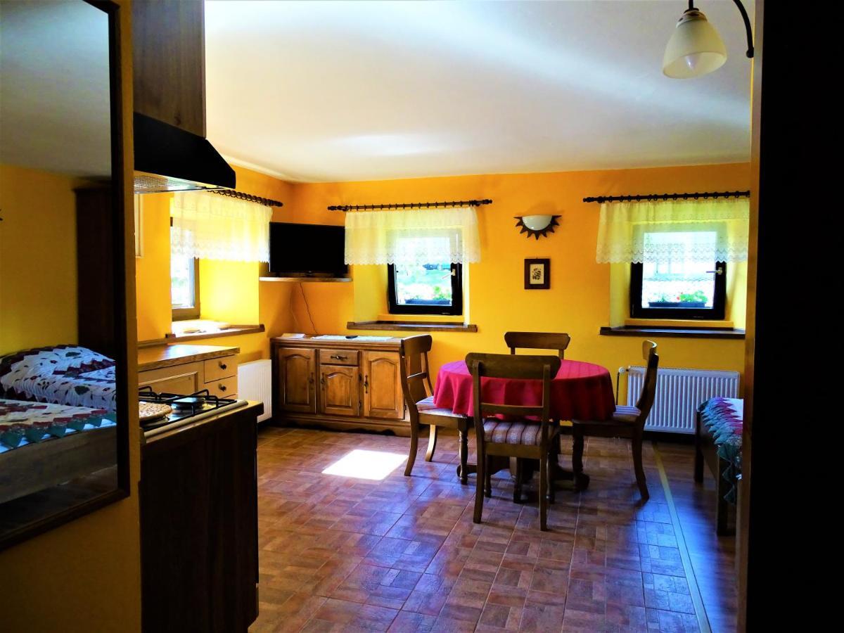 Apartmaji Pr-Gujlu Sela Nad Podmelcem 5220 Tolmin Podmelec Exteriér fotografie