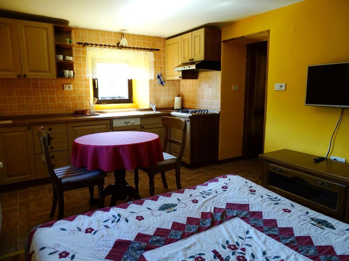 Apartmaji Pr-Gujlu Sela Nad Podmelcem 5220 Tolmin Podmelec Exteriér fotografie