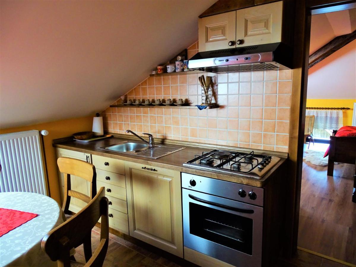Apartmaji Pr-Gujlu Sela Nad Podmelcem 5220 Tolmin Podmelec Exteriér fotografie