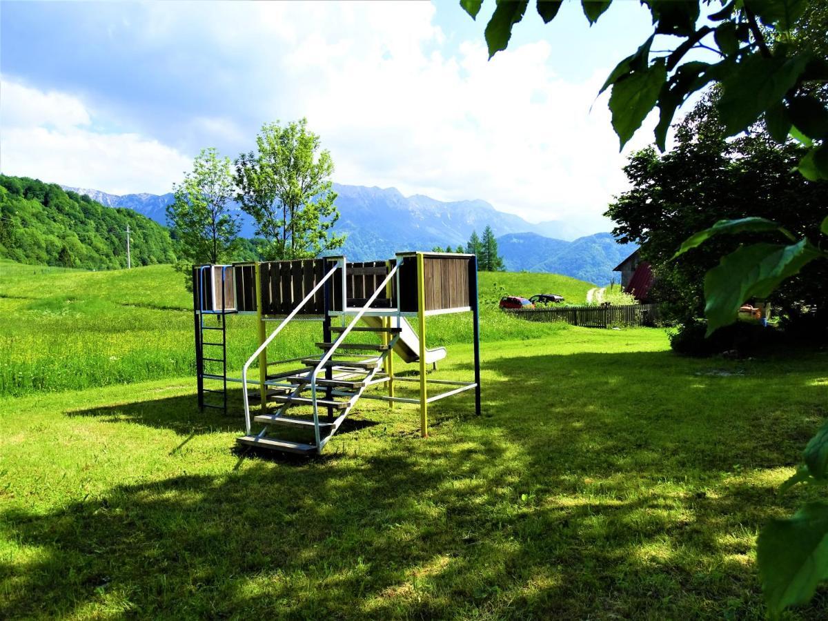 Apartmaji Pr-Gujlu Sela Nad Podmelcem 5220 Tolmin Podmelec Exteriér fotografie