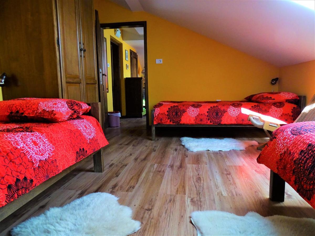 Apartmaji Pr-Gujlu Sela Nad Podmelcem 5220 Tolmin Podmelec Exteriér fotografie