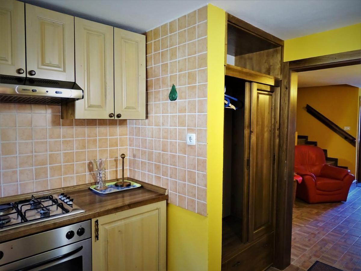 Apartmaji Pr-Gujlu Sela Nad Podmelcem 5220 Tolmin Podmelec Exteriér fotografie